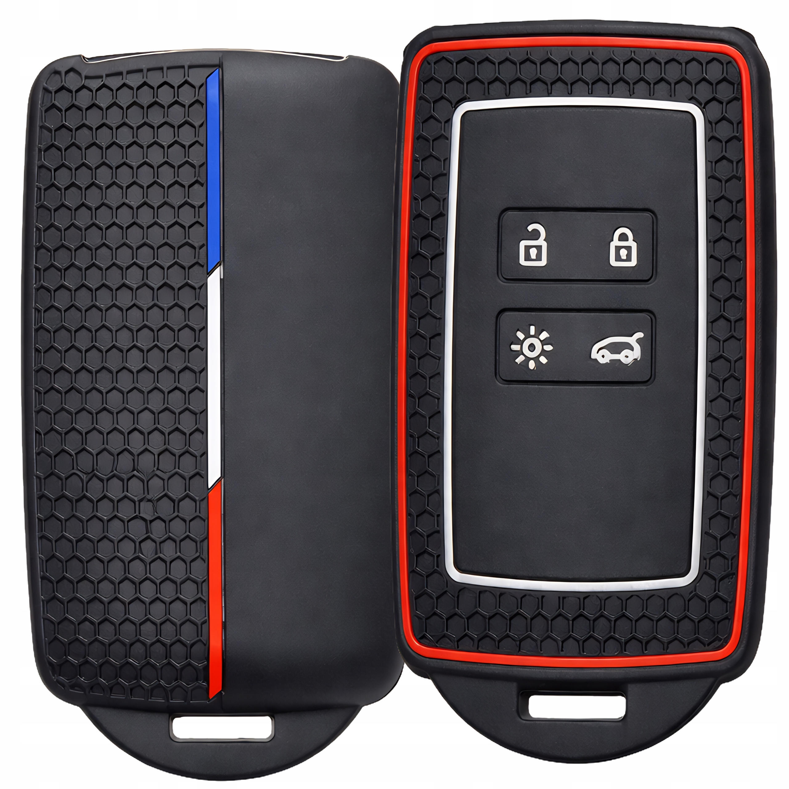 Pokrowiec Etui Breloczek Na Kluczyk 4 Przyciski Renault Clio Kadjar Koleos