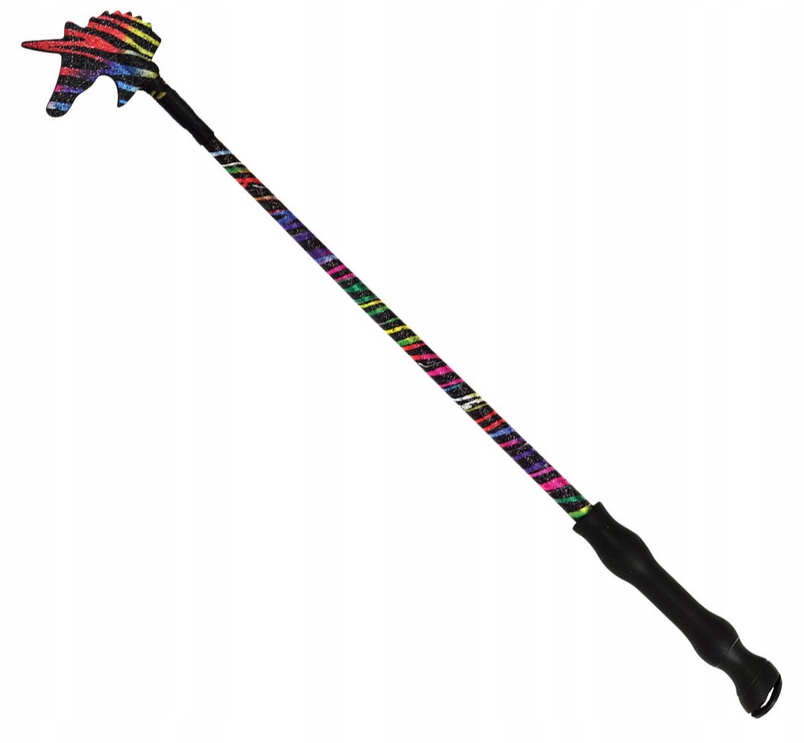 

Bat Z Patką W Kształcie Głowy Jednorożca Kolorowy