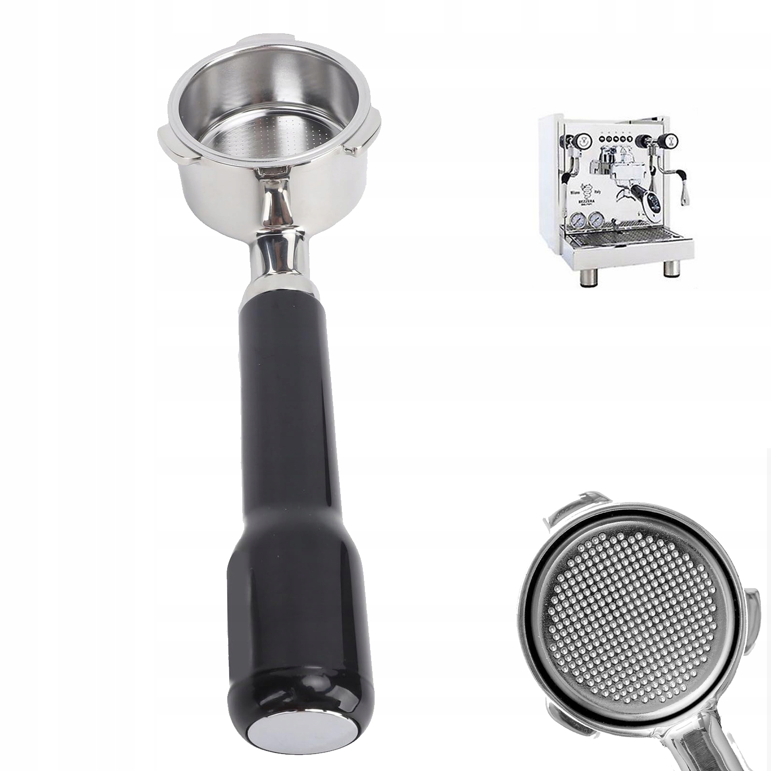 Levně Sítko 54MM Filtr Bez Dna Pro espresso Sage/Breville Barista Series 870/880