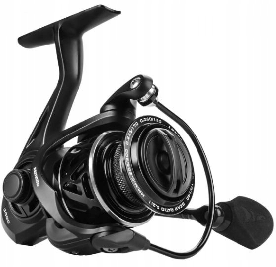 Naviják Zephyr Black 2000 – Kastking