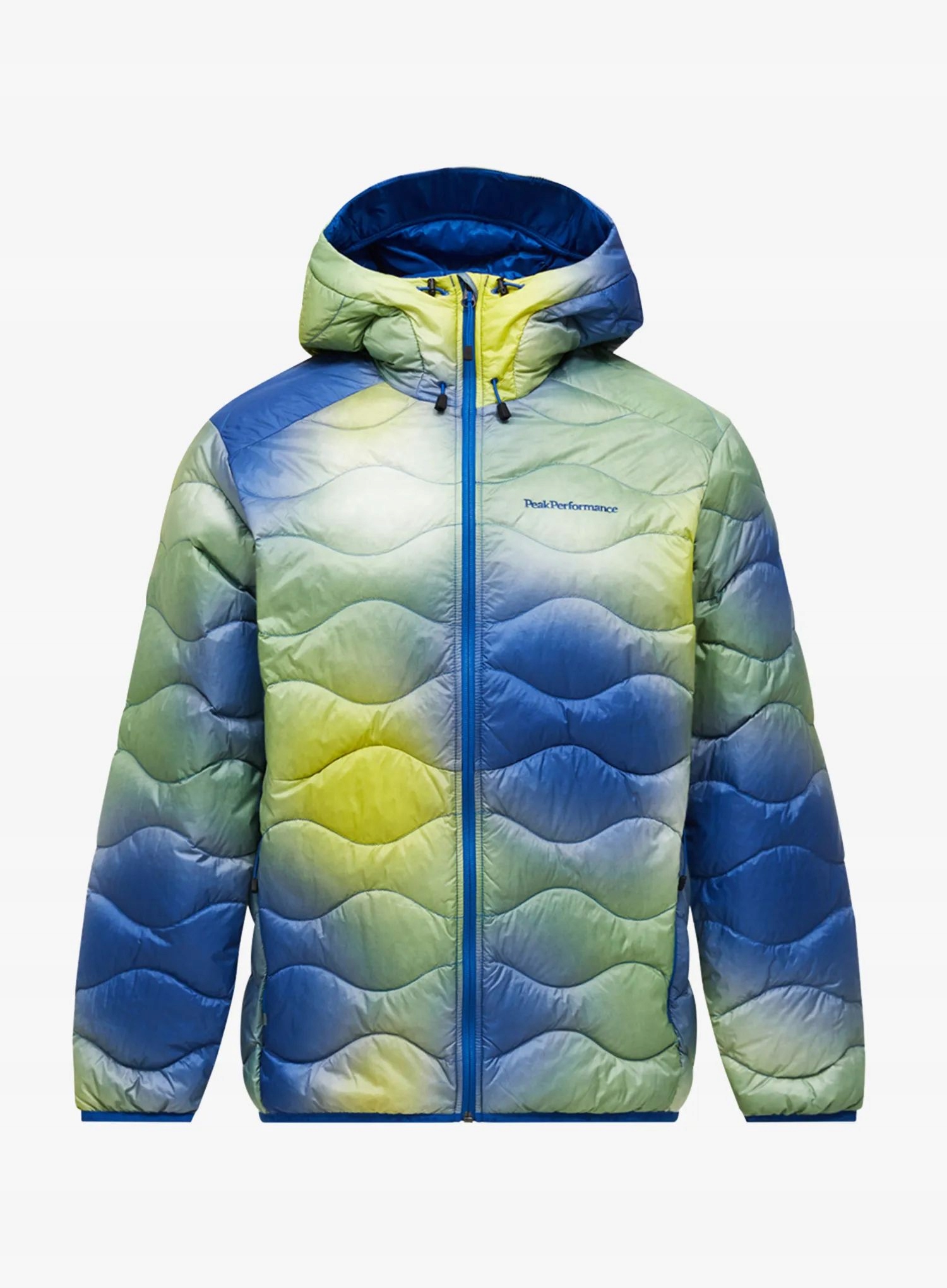 Kurtka puchowa Peak Performance Aop Helium Down Hood aop M