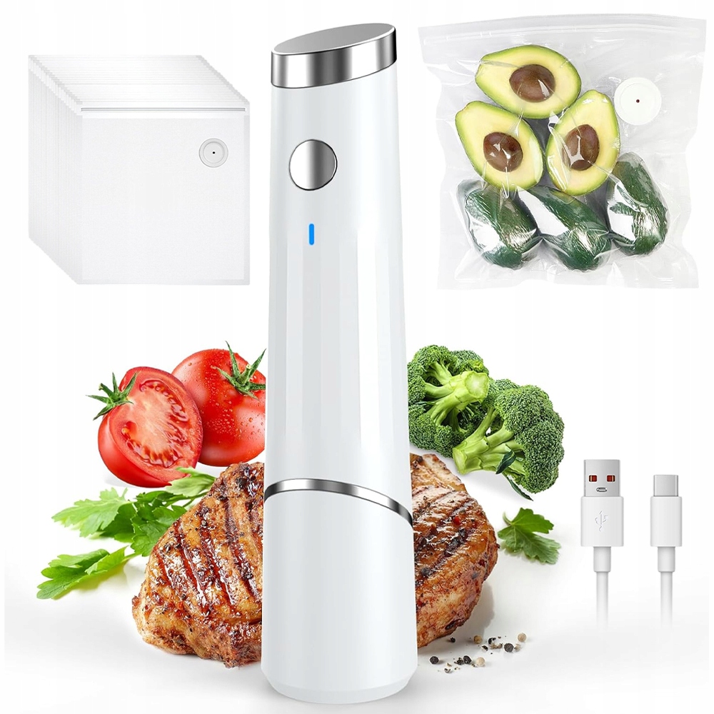 Levně Vakuové Sáčky S Pumpičkou, Několikanásobná Rychlá Vakuová Pumpa