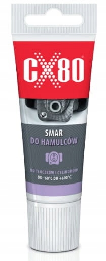 

CX-80 Smar Do Układów Hamulcowych 40g
