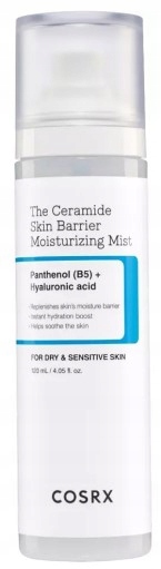 Cosrx The Ceramide Skin sametová mlha na obličej s ceramidy 120 ml
