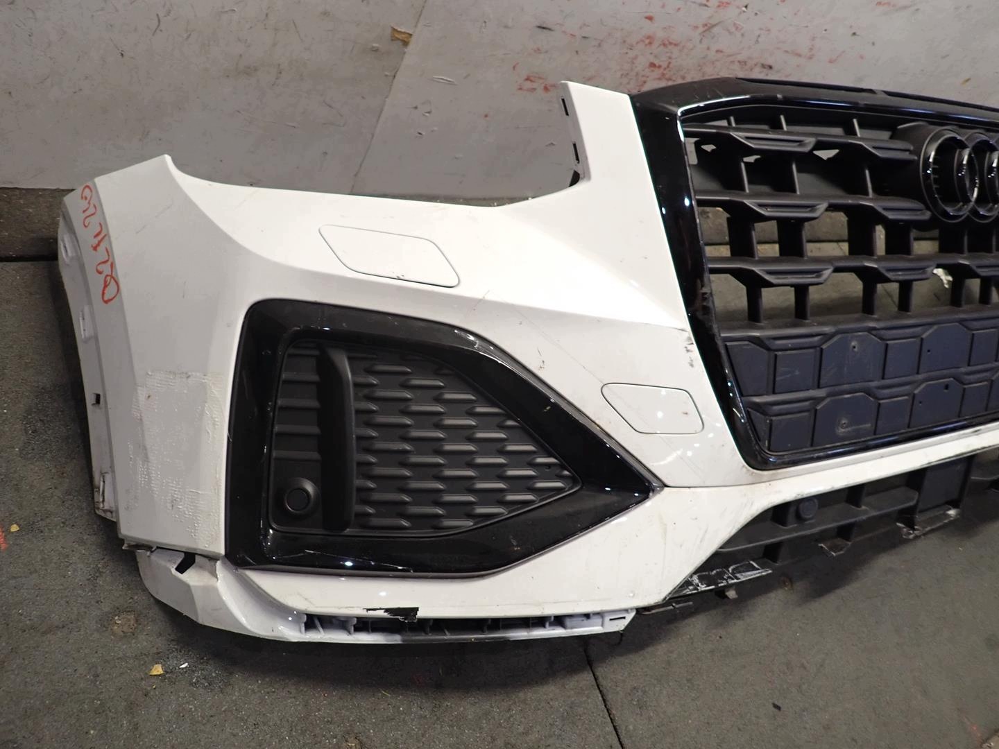 bumper front front AUDI Q2 LIFT 2020- S-LINE 81A807437G