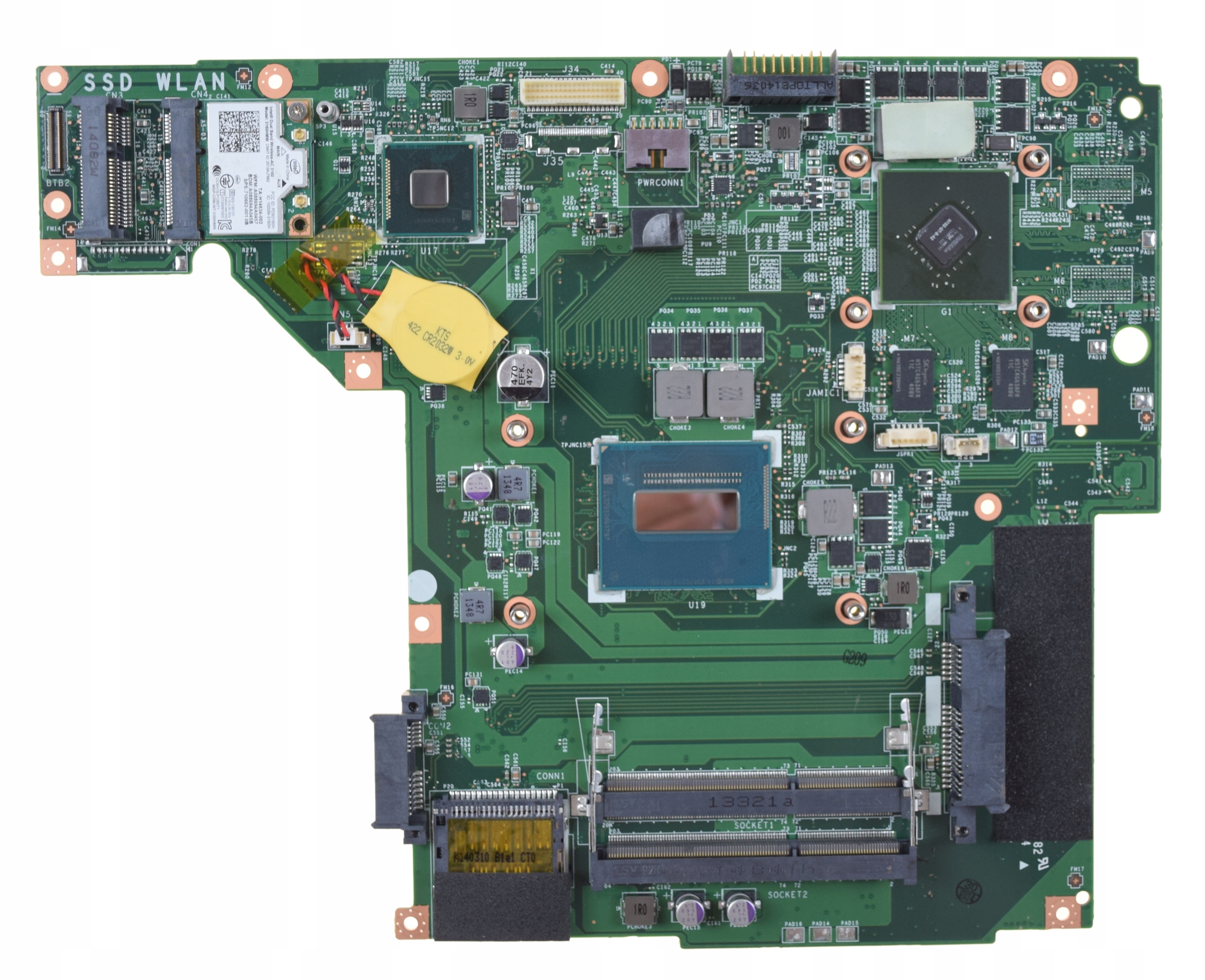 Płyta główna MSI GP60 Leopard Pro 2PE MS-16GH1