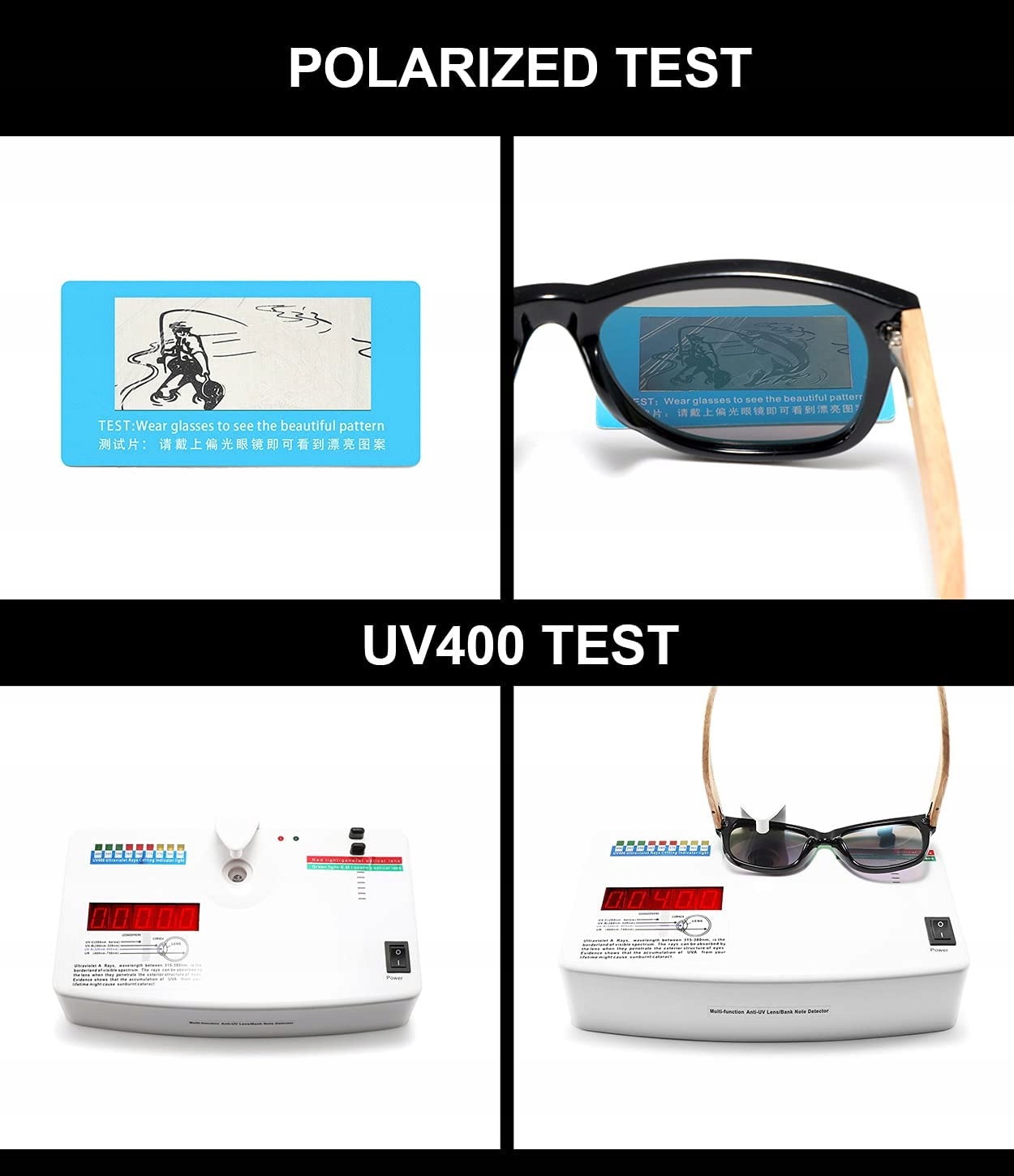 Okulary przeciwsłoneczne polaryzacyjne UV400 EAN (GTIN) 48891622