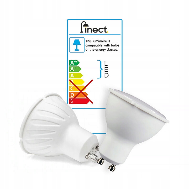 LAMPA WISZĄCA ZWIS żyrandol sufitowa TUBA 15 GU10 Kolor biały