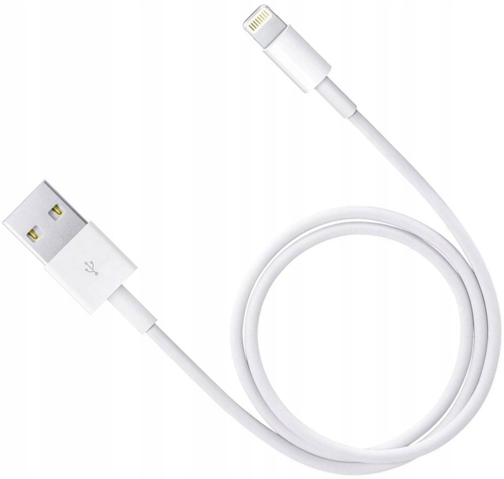 Kabel USB - Apple Lightning Apple 0,5 m Złącza USB - Apple Lightning