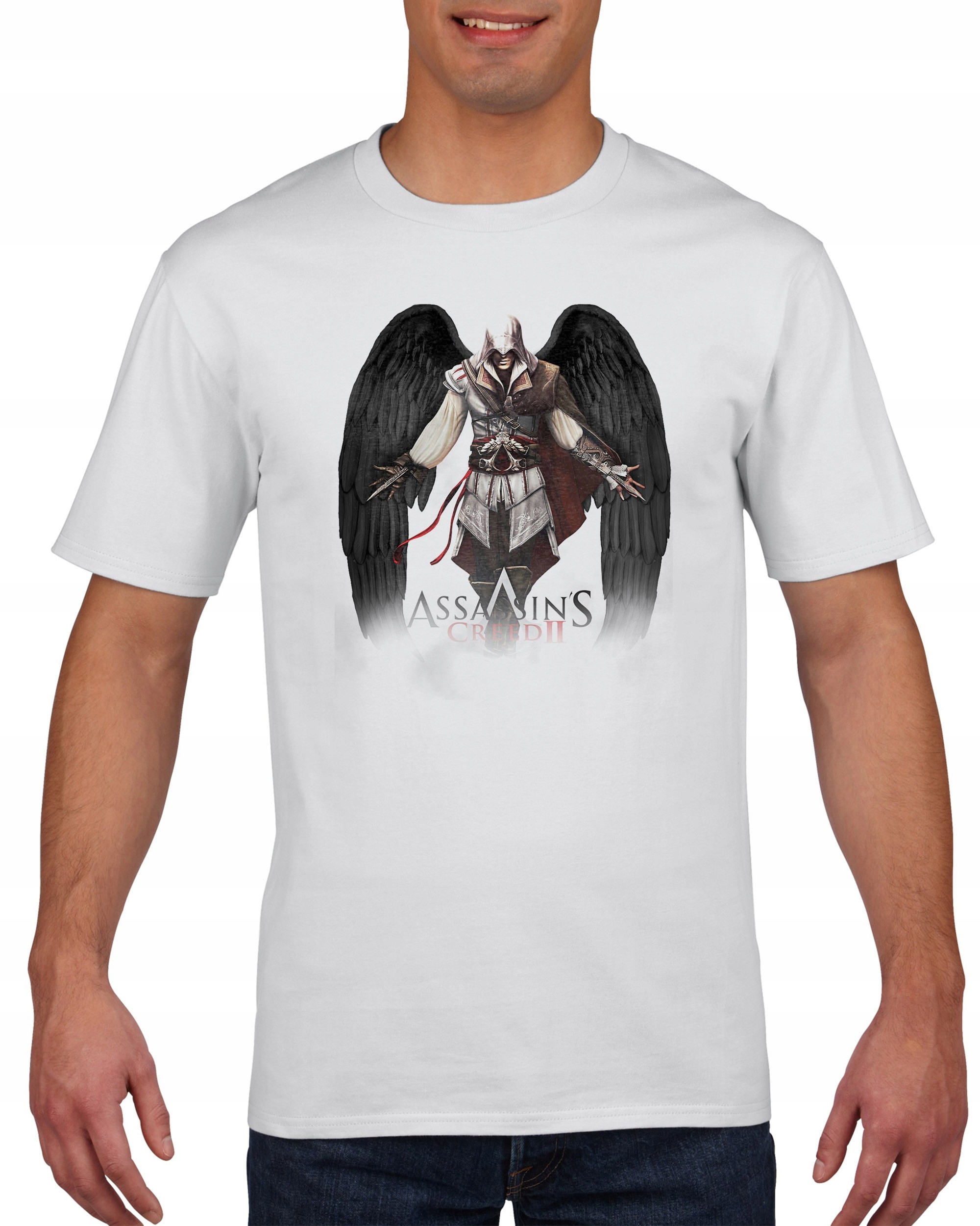 

Koszulka męska Assassins Creed III S
