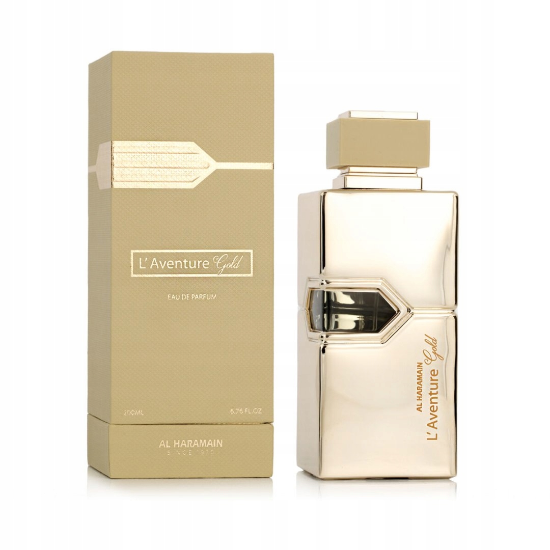 Dámské Parfémy Al Haramain Edp L'Aventure Gold 200 ml