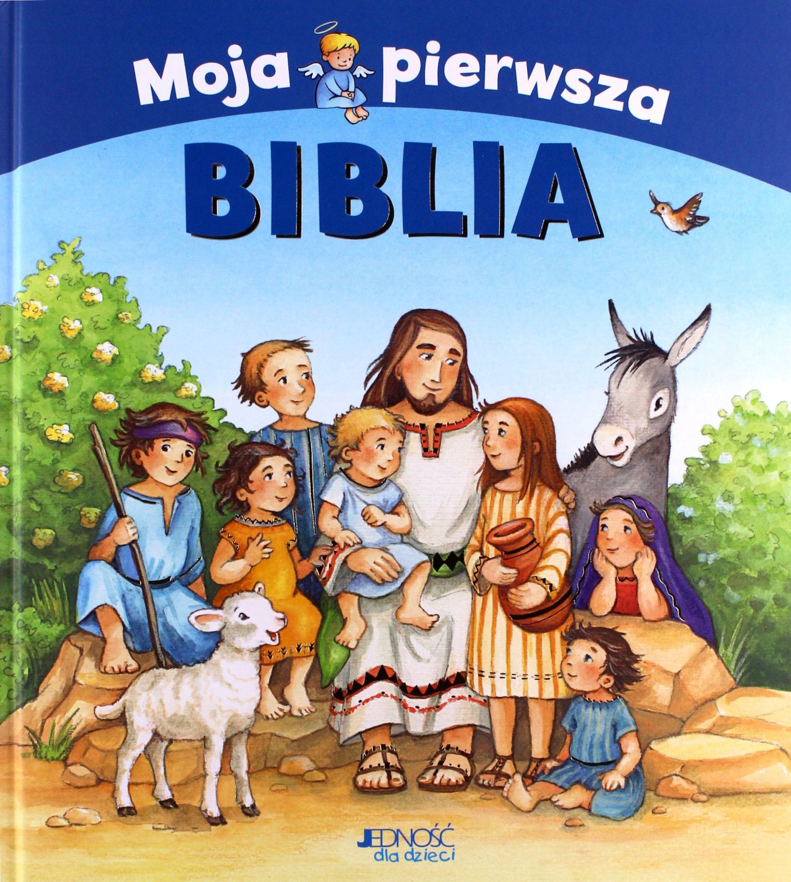 Moja Pierwsza Biblia Erwin Grosche [książka]