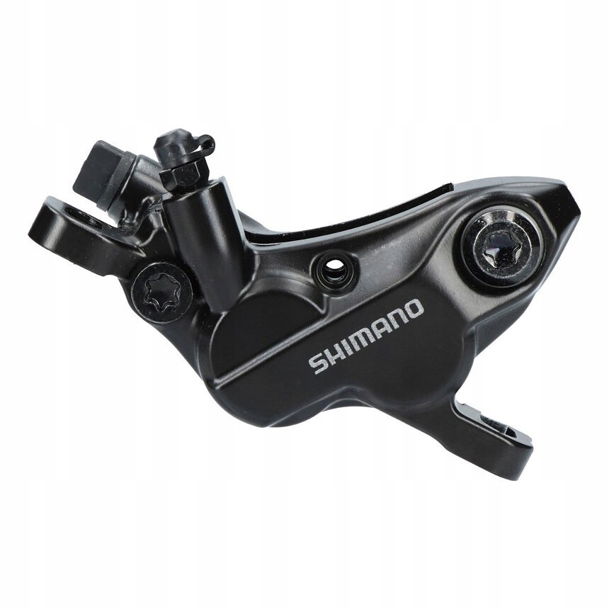 Zacisk hamulca Shimano Deore BR-MT520 okł. żyw. Post Mount 4-tłoczkow