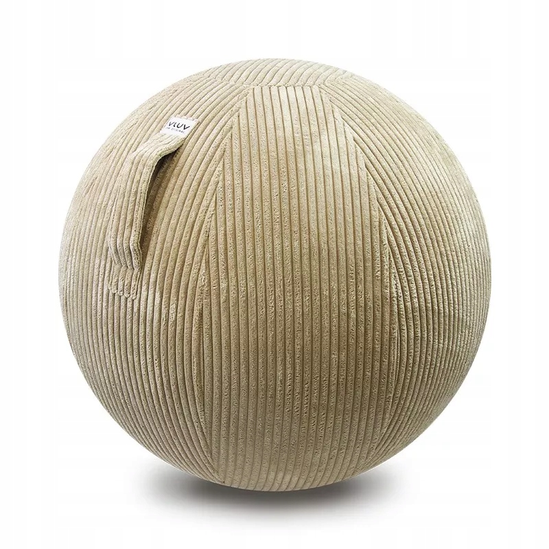 Piłka do siedzenia dla dzieci Vluv Bol Vlip 50-55 cm Beige ergonomiczne siedzenie