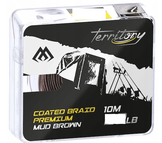 Plecionka Mikado Coated Premium 30LB 10m Mos Green