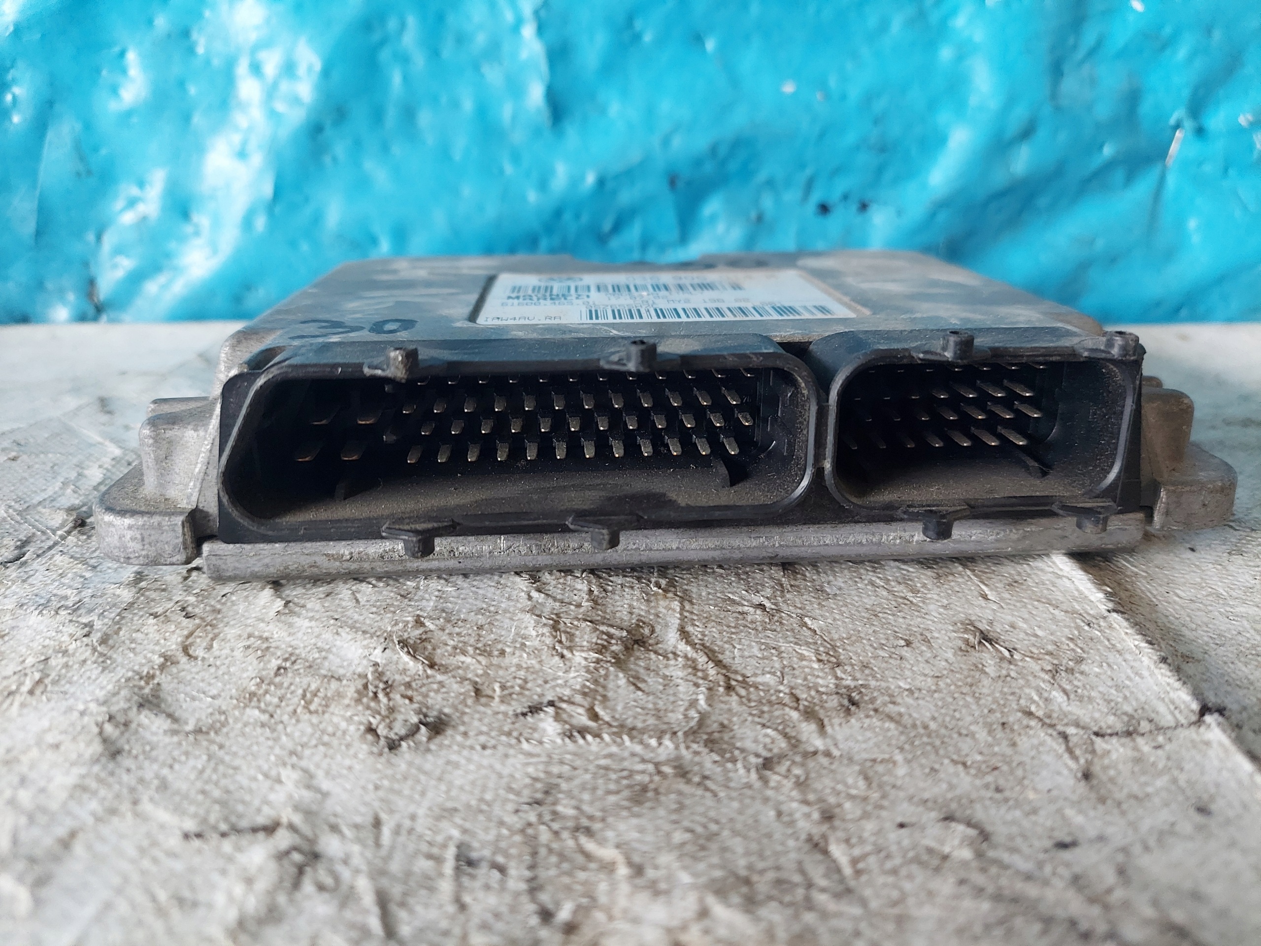 GOLF 4 1.4 B 036906014M control unit of the engine