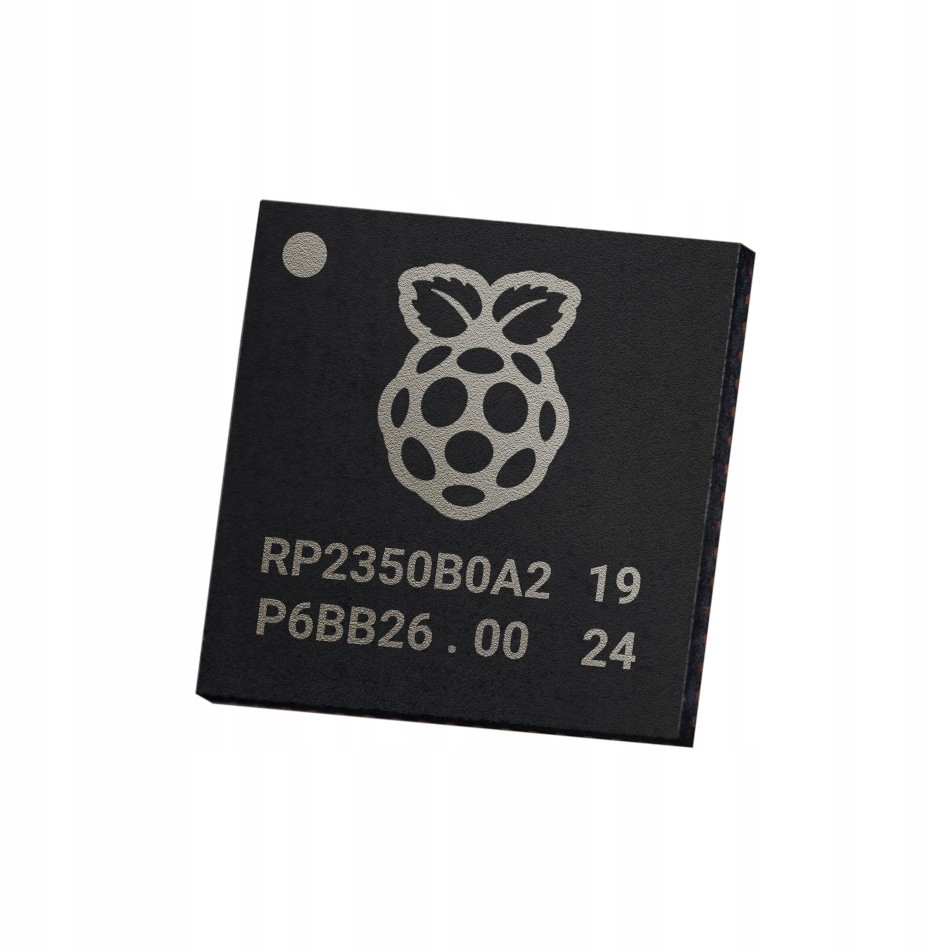 Mikrokontroler RP2350B - ARM Cortex M33 + RISC-V Hazard3, QFN-80
