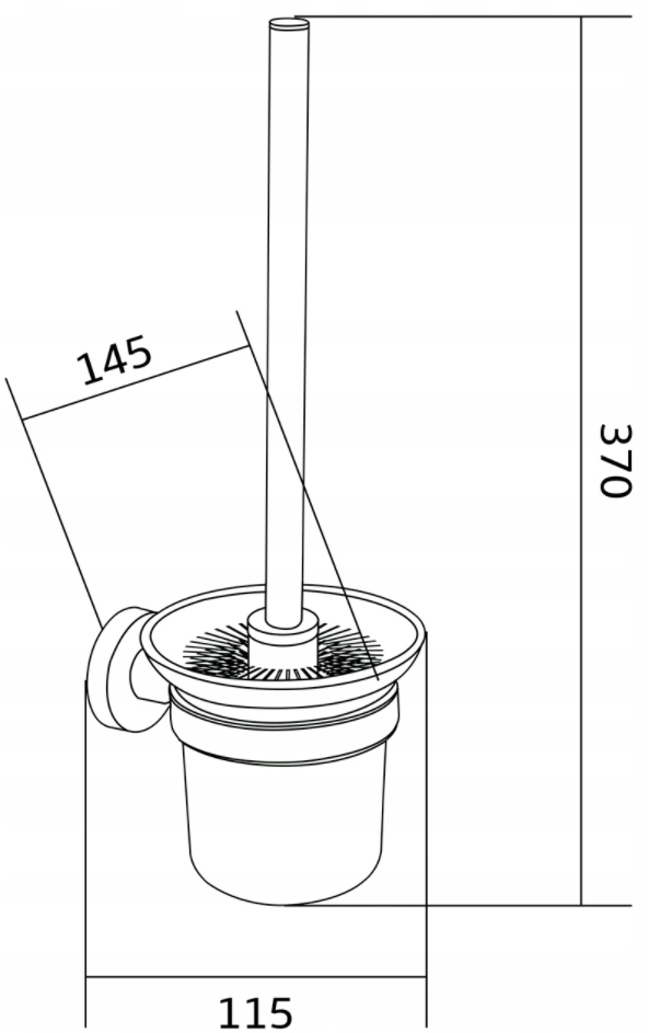 MEXEN REMO Fali WC KEFA ROSE GOLD Gyártói kód 7050750-60