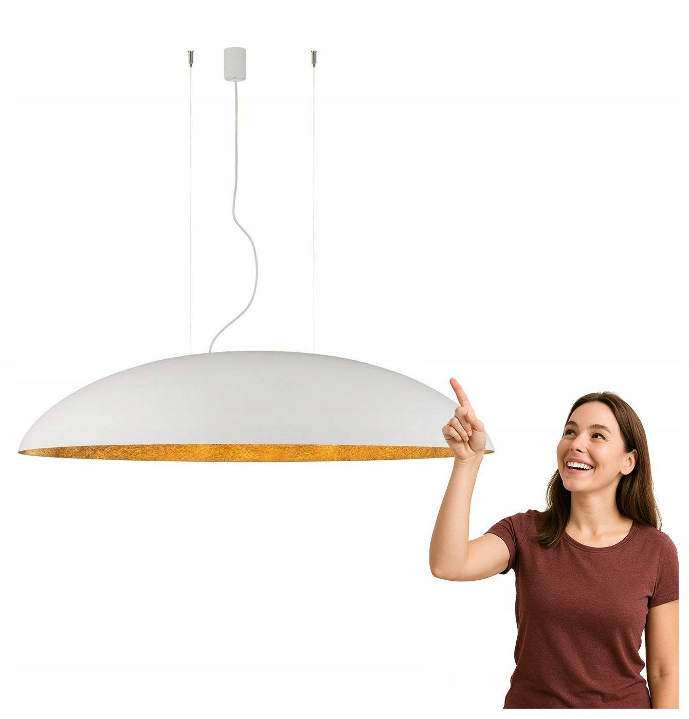 Závesná lampa Canoe 7927 Nowodvorski