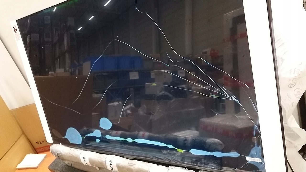 Telewizor SAMSUNG UE50AU7192U 50" UHD 4K HDR Tizen TV-uszkodzone Typ telewizora LED