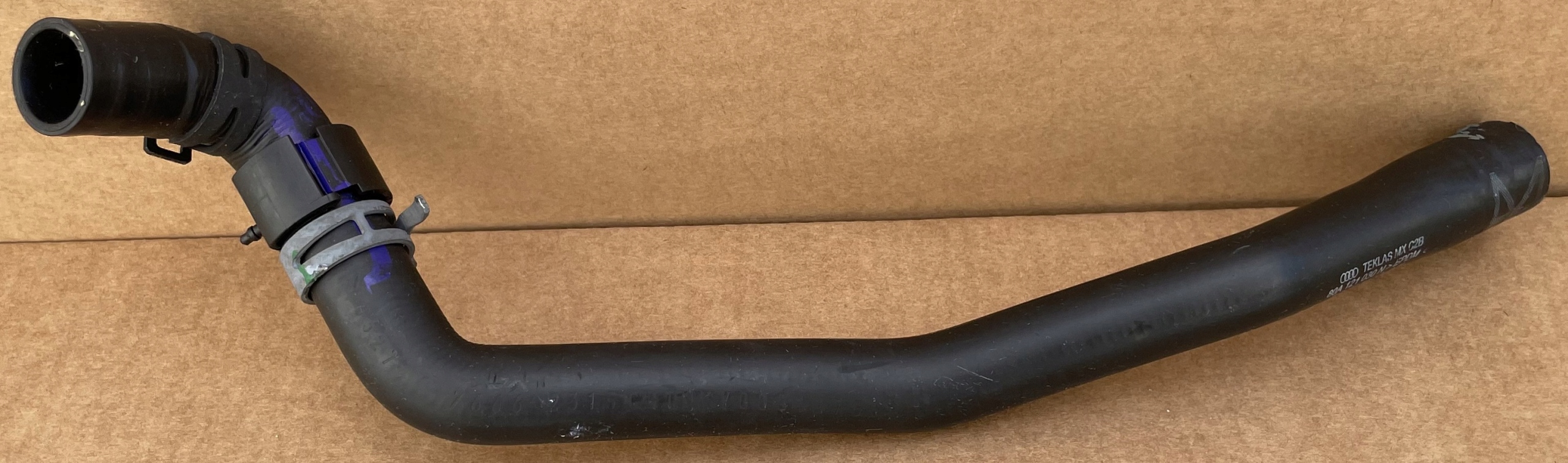 pipe wiring VW SKODA AUDI IDEAL original 80A121030N