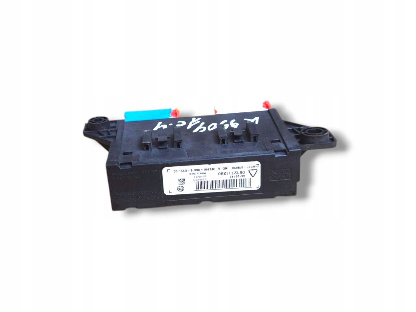 module alarmu Citroen C4 Grand Picasso 2 2016 9812711280