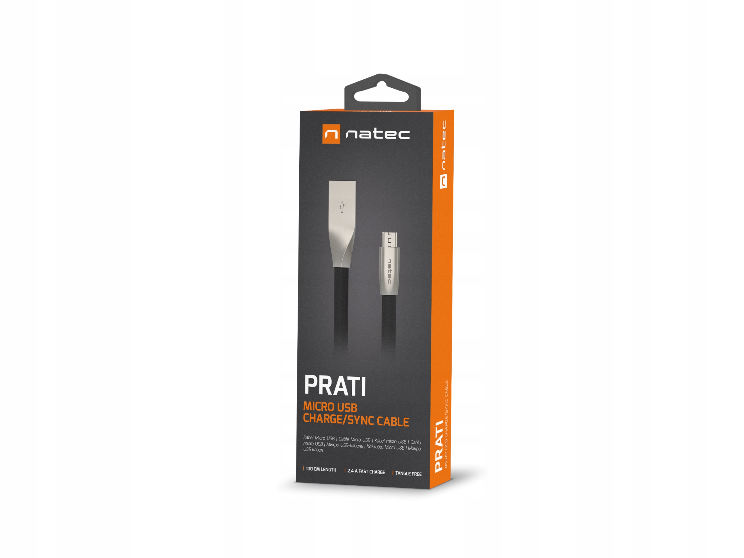 

Natec Mocny Wytrzymały Kabel Usb Micro Usb 1M