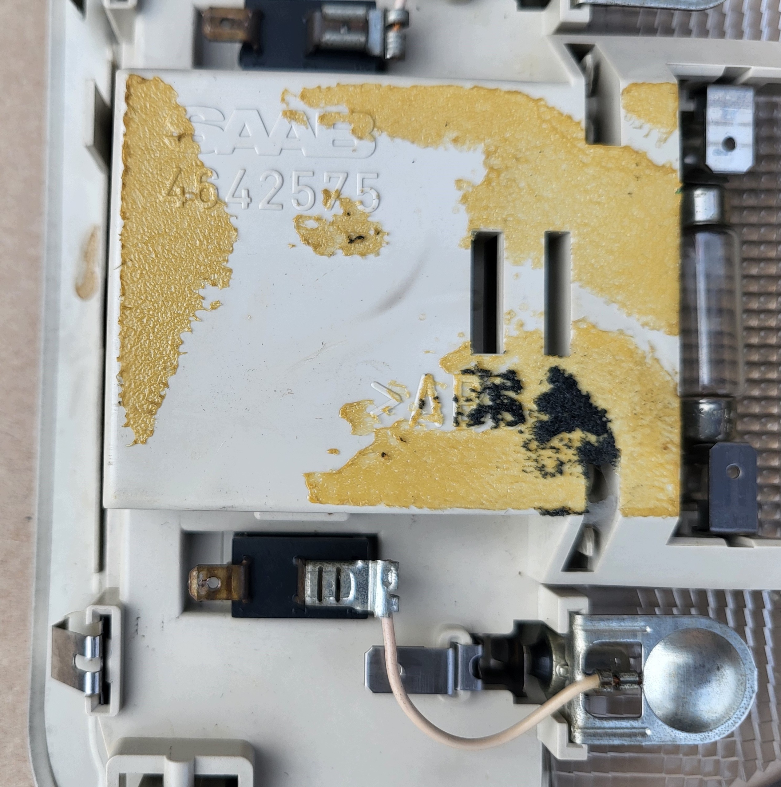 FANALE interna OSWIETLENIE cabina SAAB 9-3 4642575 Originale