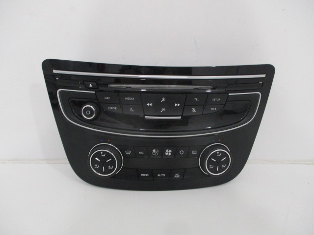 PEUGEOT 508 I LIFT SW PANEL KLIMATYZACJI 6 PIN