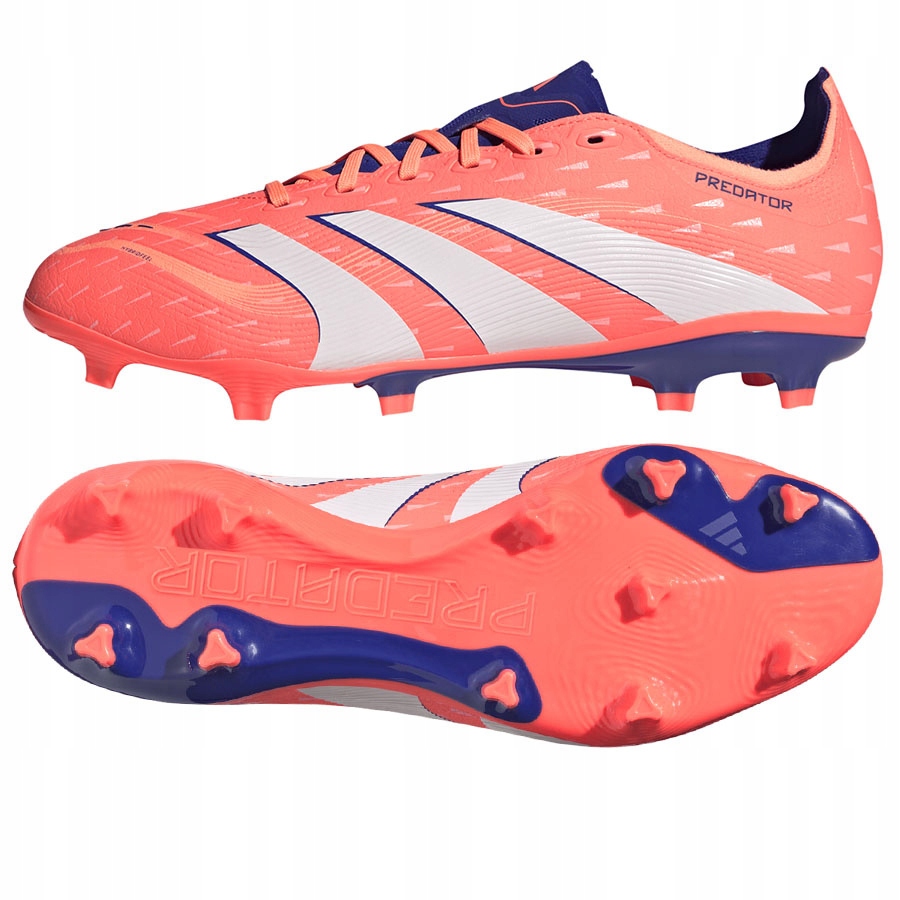 Adidas Predator League Fg/mg (44 2/3) Boty Lanky Unisex Červená