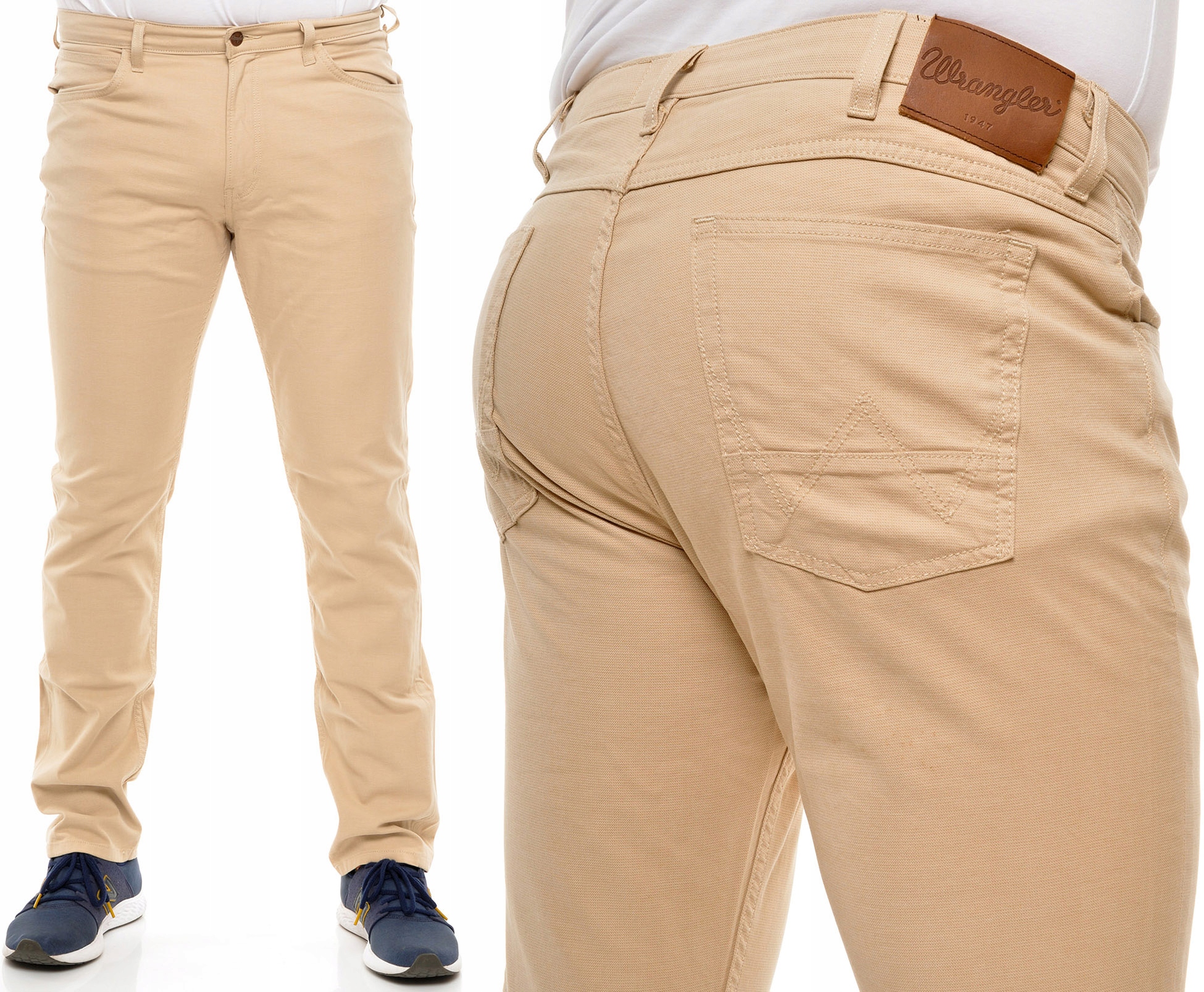 

Wrangler spodnie modern Slim beige Bostin W33 L34