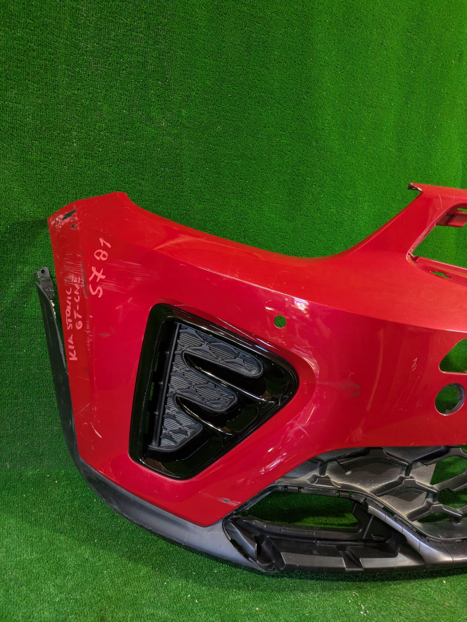 front bumper front KIA STONIC GT-LINE
