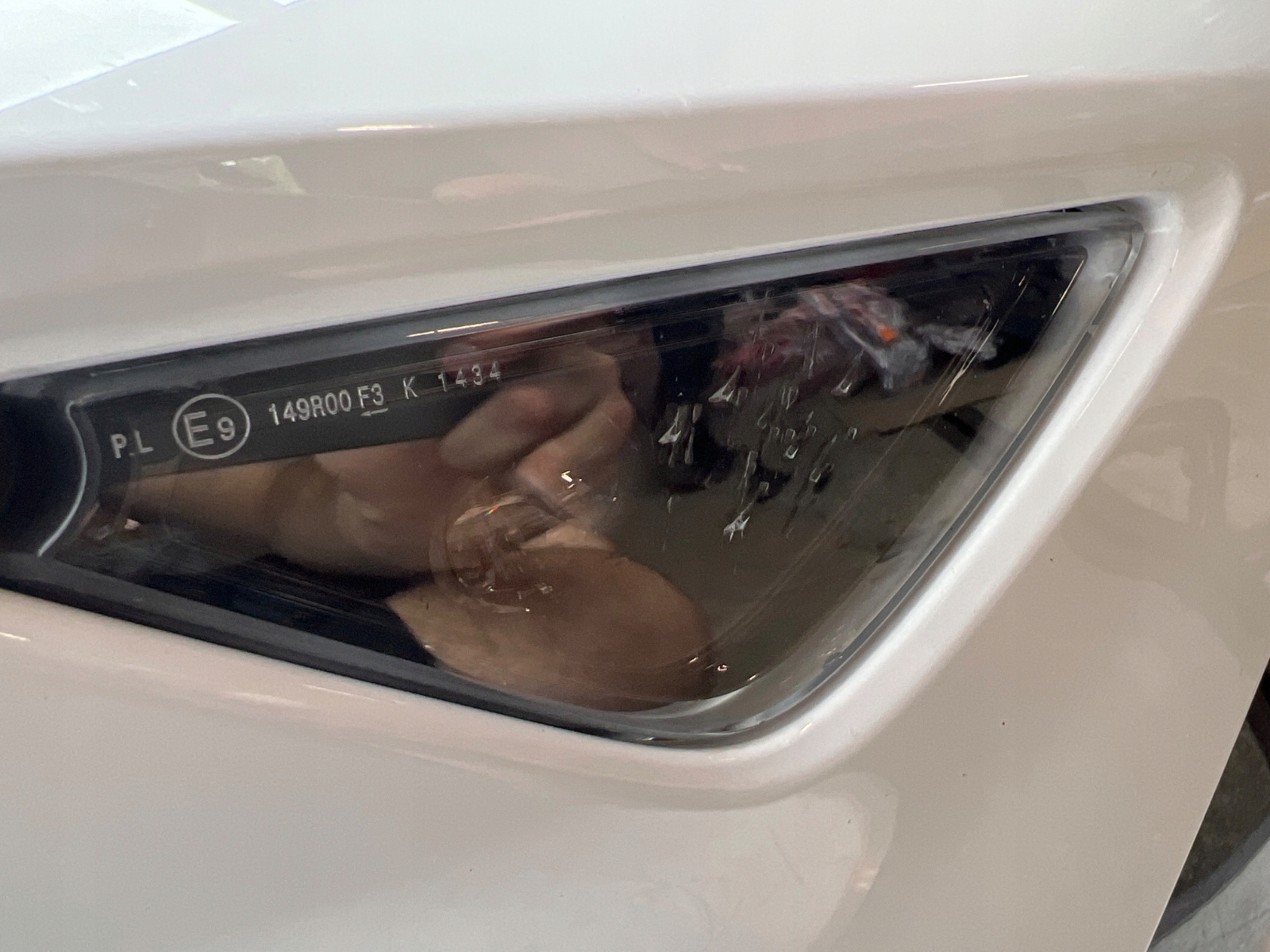 nárazník předek Cupra Formentor 5FF807221F LS9R ORG