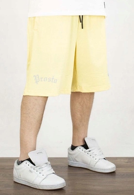 Kraťasy Prosto Nine žlutá