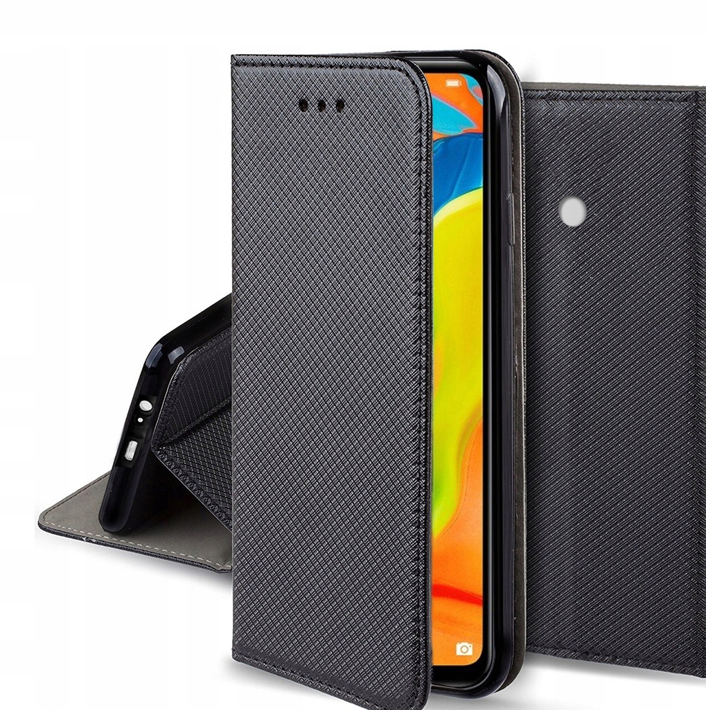 

Etui Smart Magnet Szkło do Huawei P30 Lite