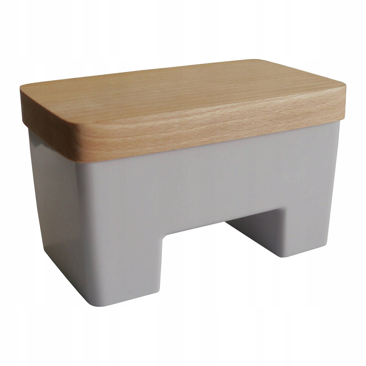 Maselnička Na Vodu S Dřevěným Víkem Plast 16.5X10X10 CM