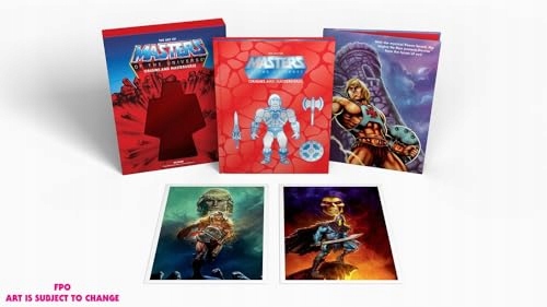 The Art of Masters of the Universe: Origins and Masterverse (Deluxe Mattel