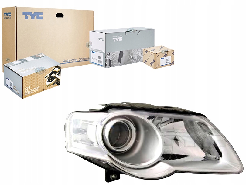 TYC20-0733-05-2 Světlomet P (H7, Elektrický, Z Si Asistent řidiče #33