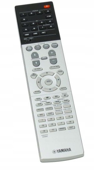 RAV510 Originálny Diaľkový Ovládač Yamaha Rc RX-V677 RAV510 ZK066000 RX-V740