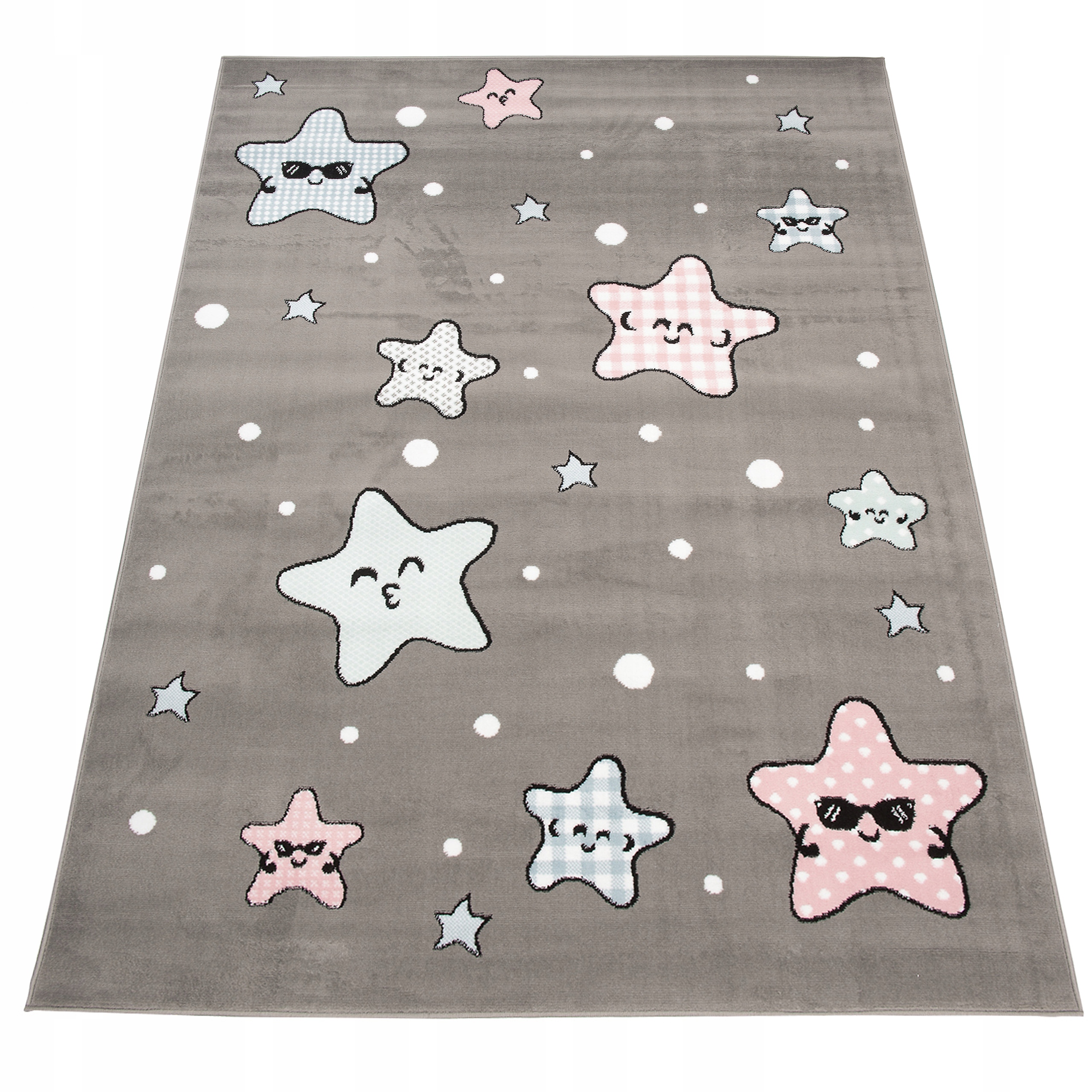 DYWAN PASTELOWY 200x300 KOLOROWE WZORY DLA DZIECI