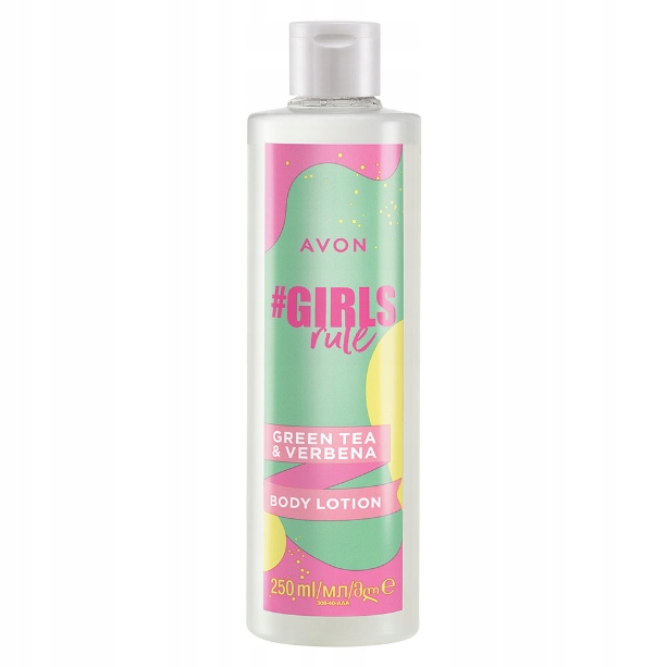 

Avon Balsam Girls Rule Zielona herbata Werbena