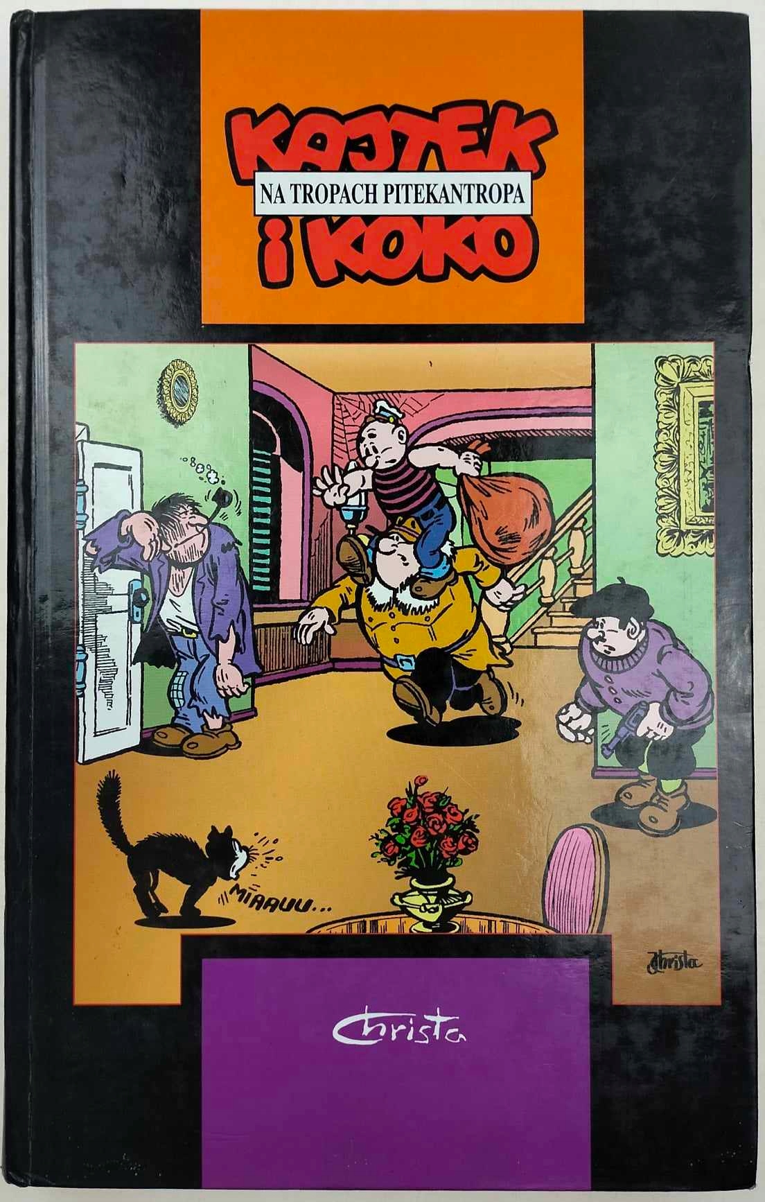 Kajtek i Koko - Na tropach Pitekantropa