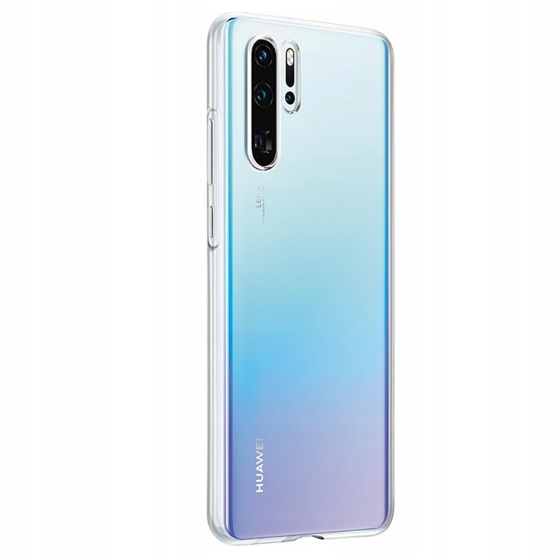 ETUI HUAWEI P30 PRO CLEAR CASE BEZBARWNE 51993024 Marka Huawei