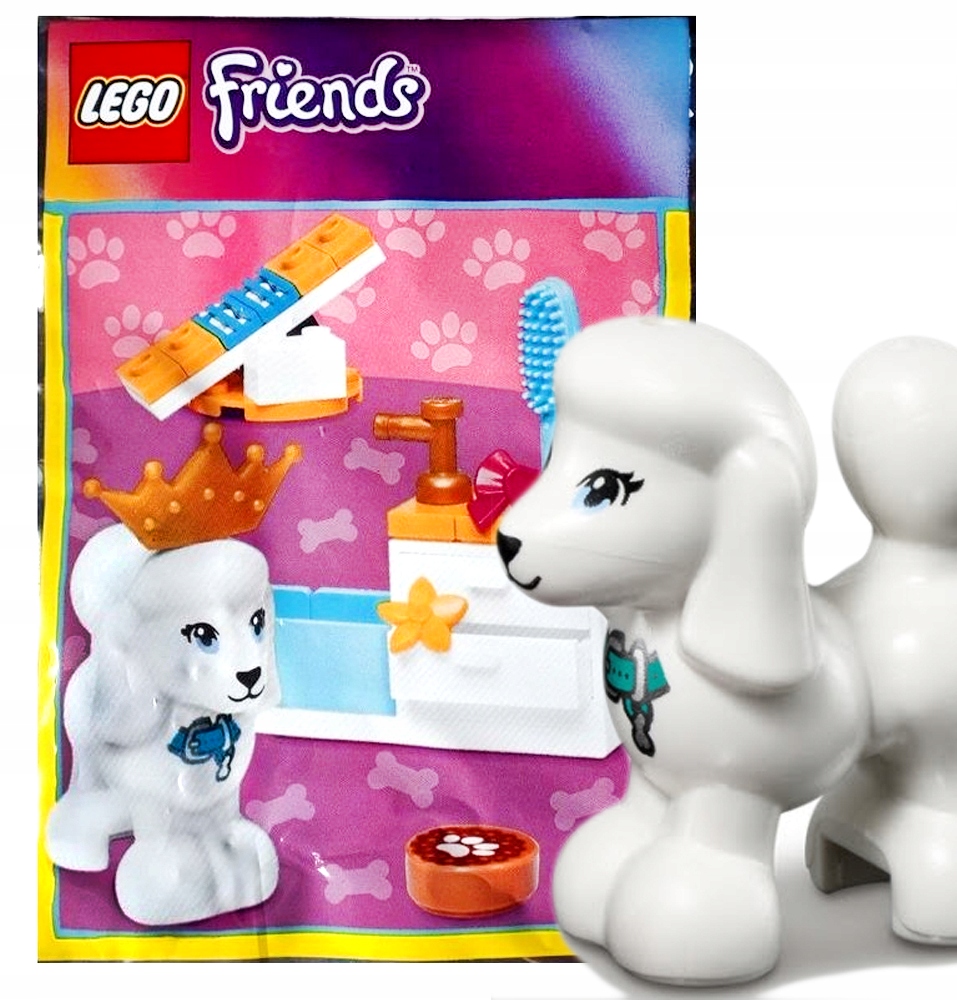 Lego Friends 562205 Salon piękności dla pudla Saszetka 1 Szt.