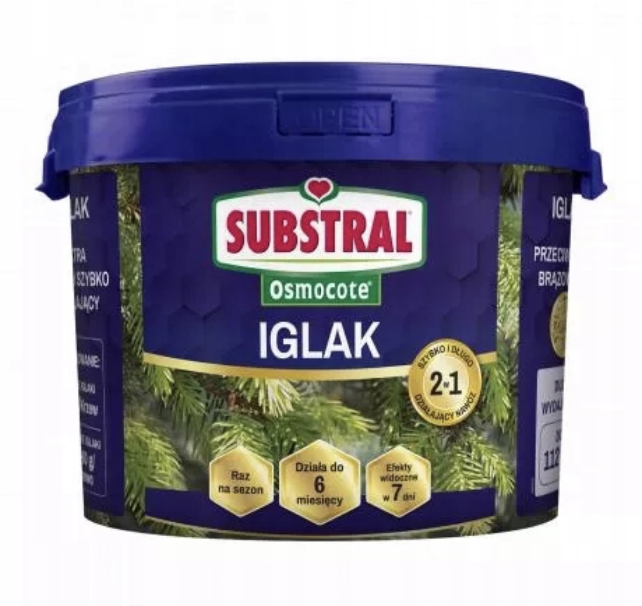 Nawóz Osmocote Iglak 2w1 Substral 14,5 kg