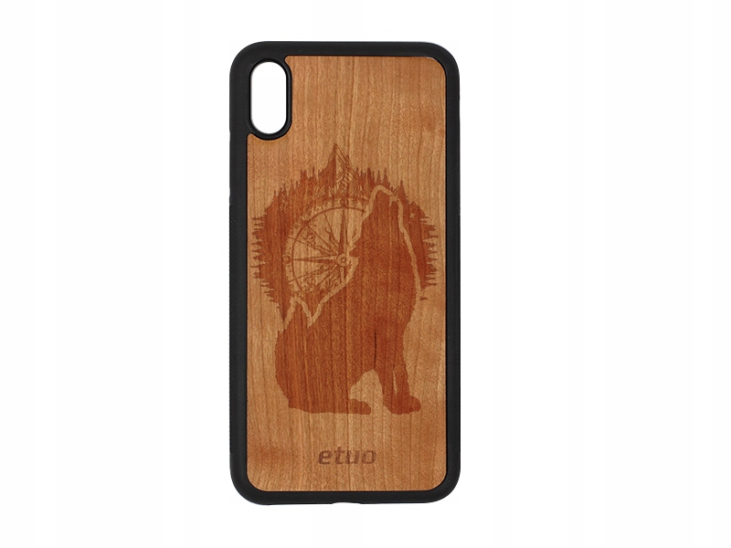 

Etui na Apple iPhone Xs Max Wood Case