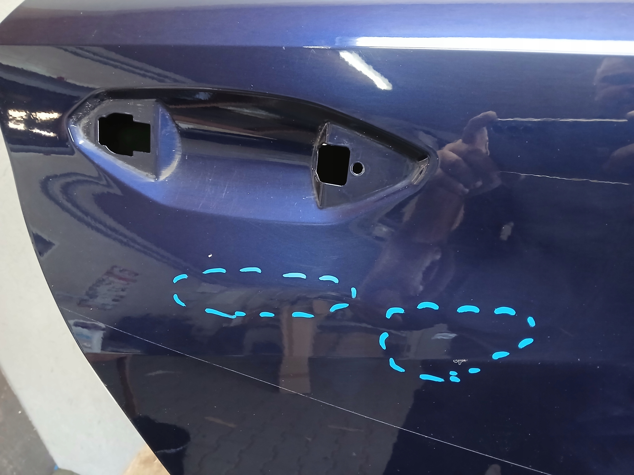 Tür heck rechts AUDI A3 8Y5 Sedan