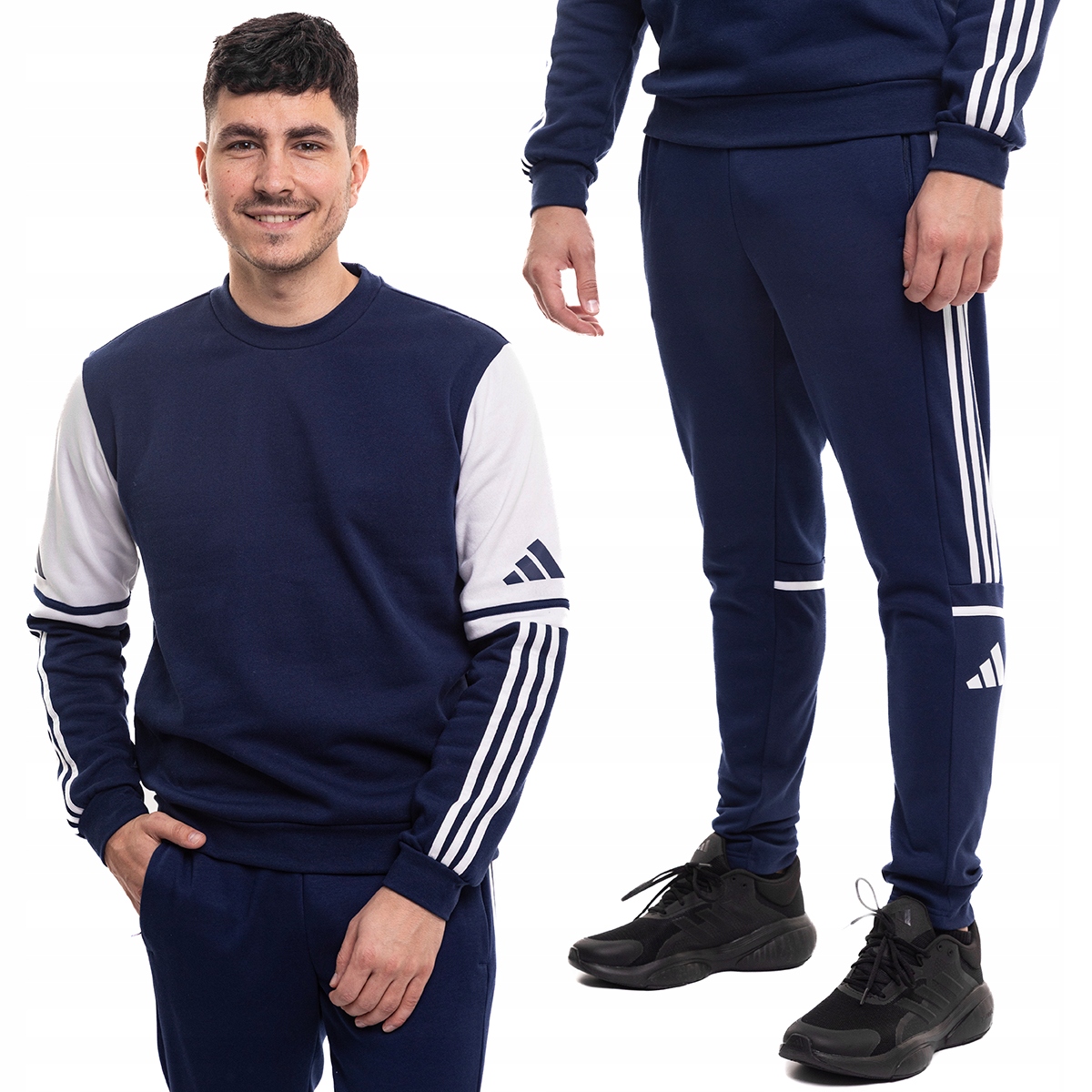 Teplákovka Pánský komplet adidas Mikina Sportovní kalhoty Squadra 25 vel S