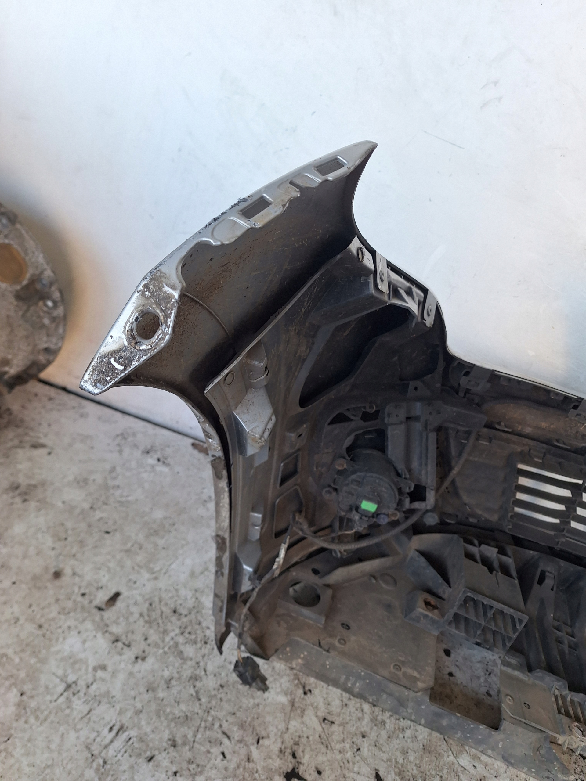 RENAULT MEGANE III LIFT 11-14 bumper