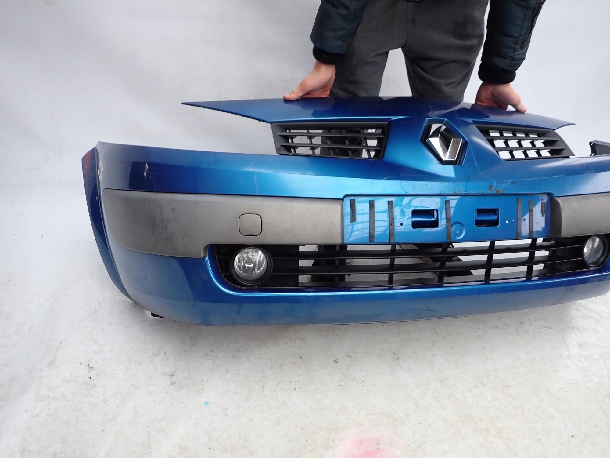 RENAULT MEGANE II 2 02-05 bumper front front
